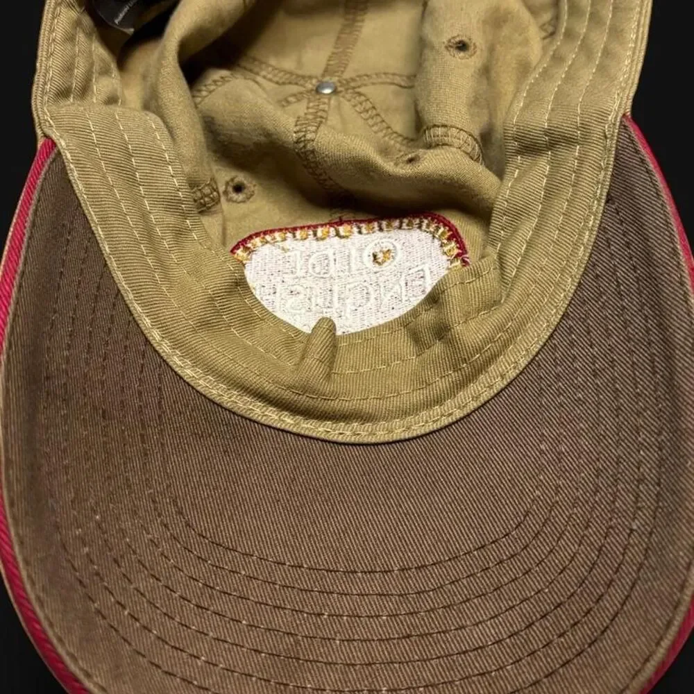 Vintage 2005 Olde English 800 Beer Hat Cap Bio-Domes Miller